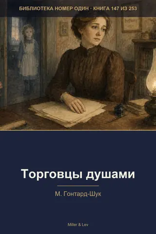 Обложка книги «Торговцы душами»