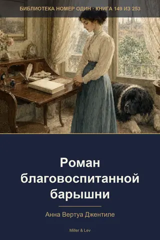 Обложка книги «Роман благовоспитанной барышни»