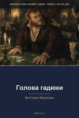 Обложка книги «Голова гадюки»