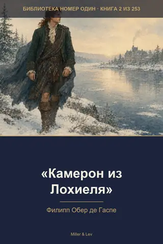 Обложка книги ««Камерон из Лохиеля»»