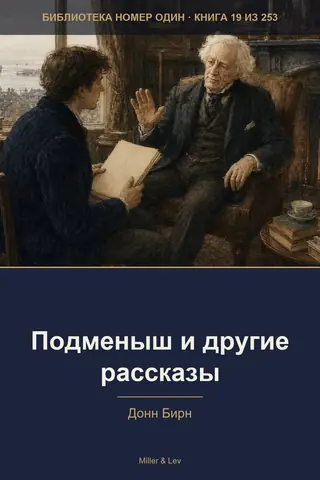 Обложка книги «Подменыш и другие рассказы»