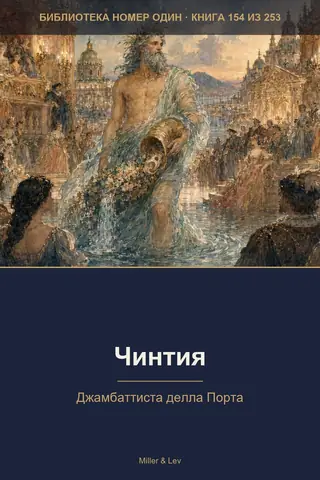 Обложка книги «Чинтия»