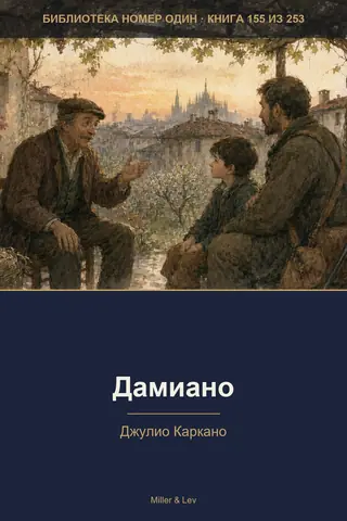 Обложка книги «Дамиано»