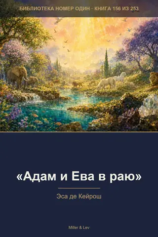 Обложка книги ««Адам и Ева в раю»»