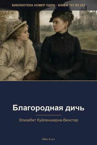 Обложка книги «Благородная дичь»