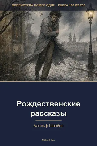 Обложка книги «Рождественские рассказы»
