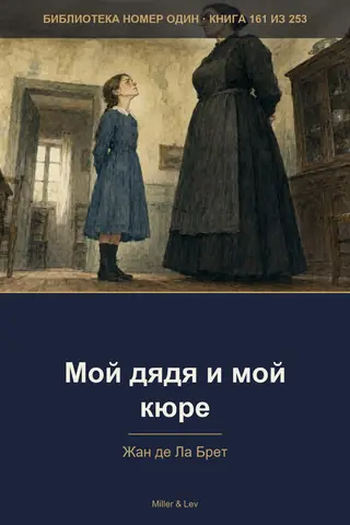 Обложка книги «Мой дядя и мой кюре»
