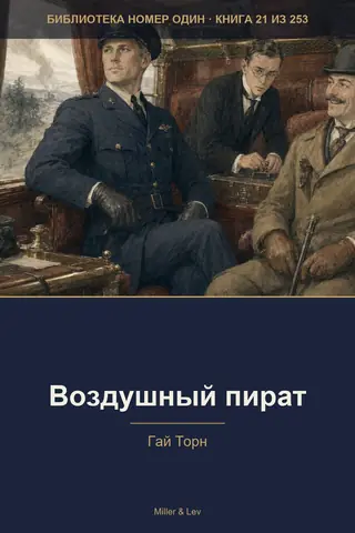 Обложка книги «Воздушный пират»
