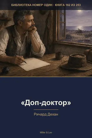 Обложка книги ««Доп-доктор»»