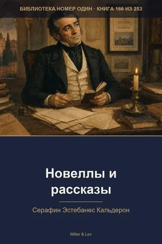 Обложка книги «Новеллы и рассказы»