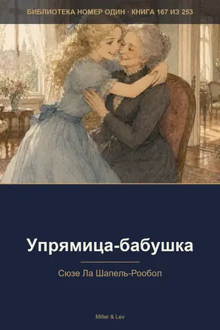 Обложка книги «Упрямица-бабушка»