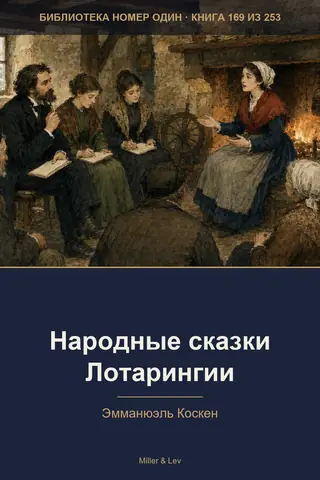 Обложка книги «Народные сказки Лотарингии»