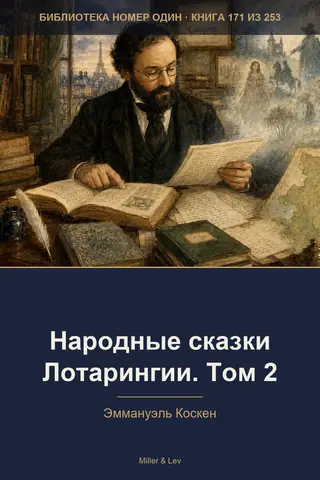 Обложка книги «Народные сказки Лотарингии. Том 2»