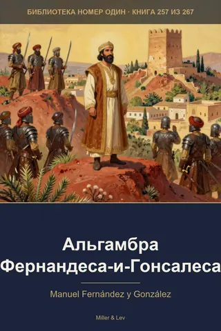Обложка книги «Альгамбра Фернандеса-и-Гонсалеса»