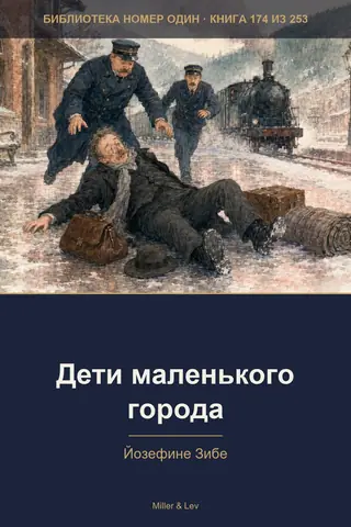 Обложка книги «Дети маленького города»