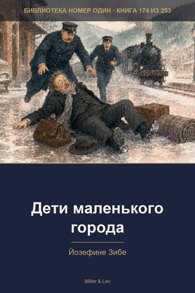 Обложка книги «Дети маленького города»