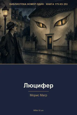 Обложка книги «Люцифер»