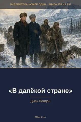 Обложка книги ««В далёкой стране»»
