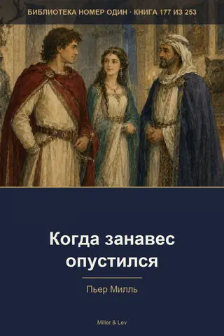 Обложка книги «Когда занавес опустился»