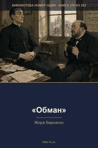Обложка книги ««Обман»»