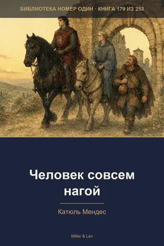 Обложка книги «Человек совсем нагой»