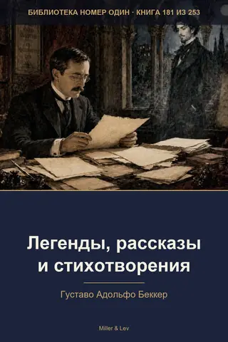 Обложка книги «Легенды, рассказы и стихотворения»