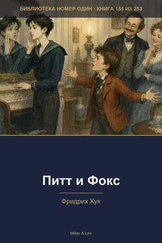 Обложка книги «Питт и Фокс»