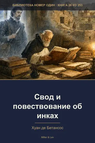 Обложка книги «Свод и повествование об инках»