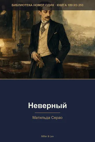 Обложка книги «Неверный»