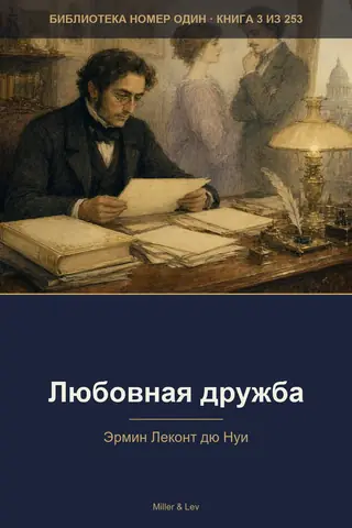 Обложка книги «Любовная дружба»
