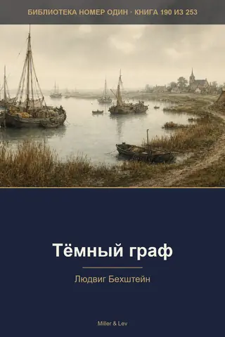 Обложка книги «Тёмный граф»