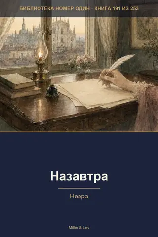 Обложка книги «Назавтра»
