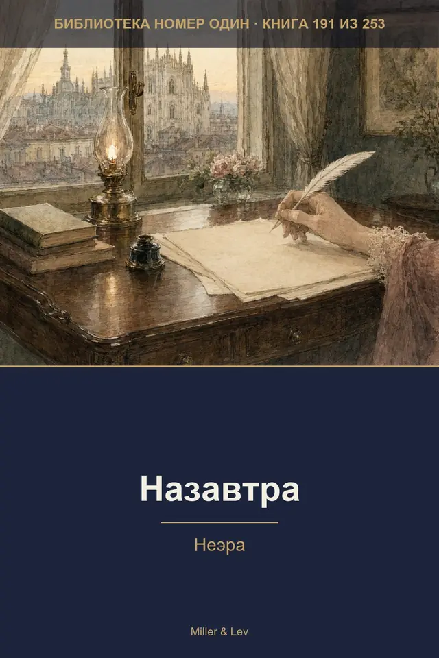 Обложка книги «Назавтра»