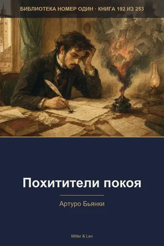 Обложка книги «Похитители покоя»