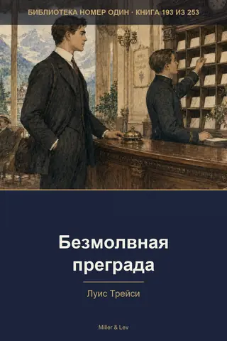 Обложка книги «Безмолвная преграда»
