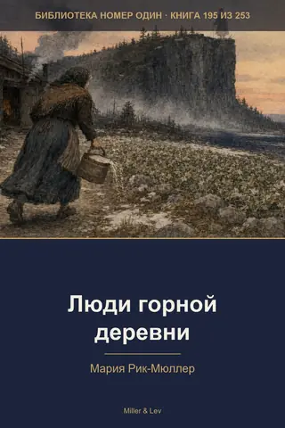 Обложка книги «Люди горной деревни»