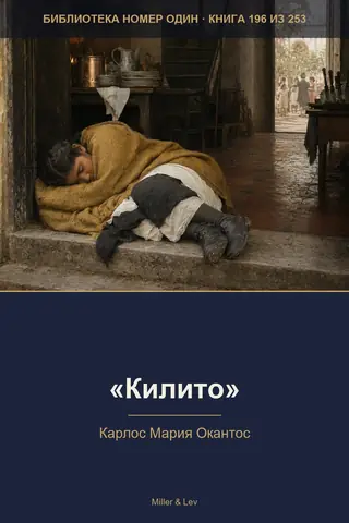 Обложка книги ««Килито»»