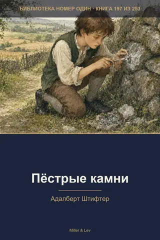 Обложка книги «Пёстрые камни»