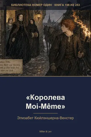 Обложка книги ««Королева Moi-Même»»