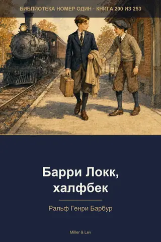 Обложка книги «Барри Локк, халфбек»