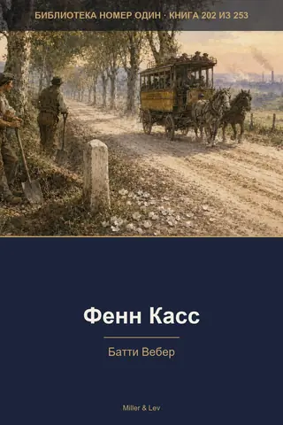 Обложка книги «Фенн Касс»