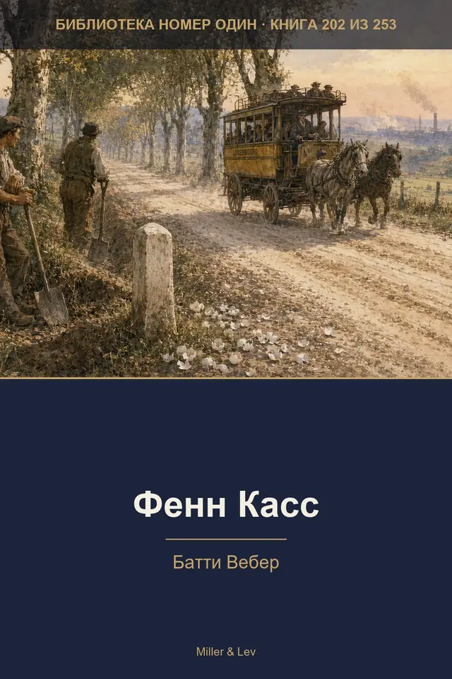 Обложка книги «Фенн Касс»