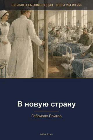 Обложка книги «В новую страну»