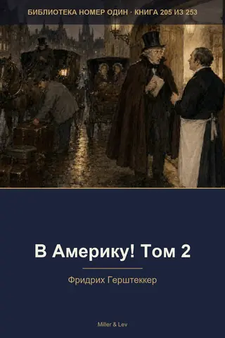 Обложка книги «В Америку! Том 2»