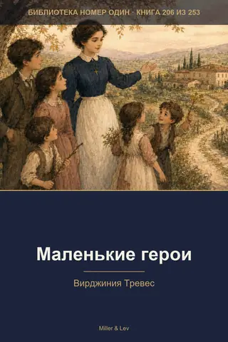 Обложка книги «Маленькие герои»