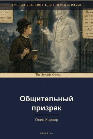 Обложка книги «Общительный призрак»