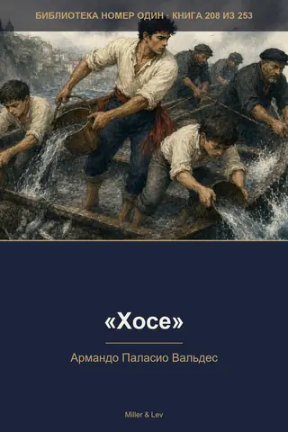 Обложка книги ««Хосе»»