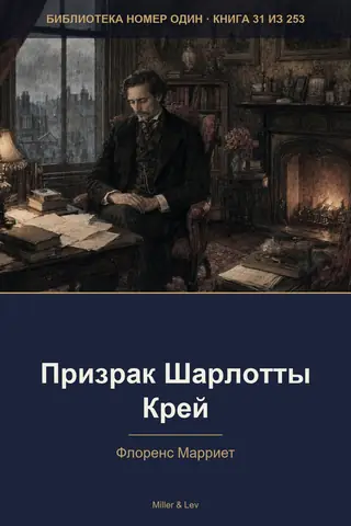 Обложка книги «Призрак Шарлотты Крей»