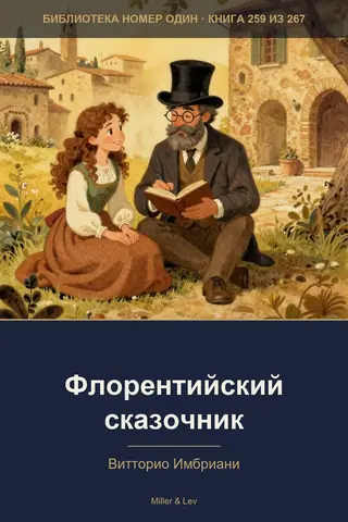 Обложка книги «Флорентийский сказочник»