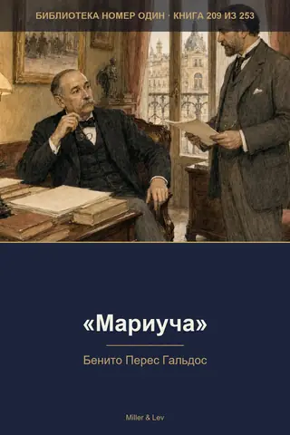 Обложка книги ««Мариуча»»